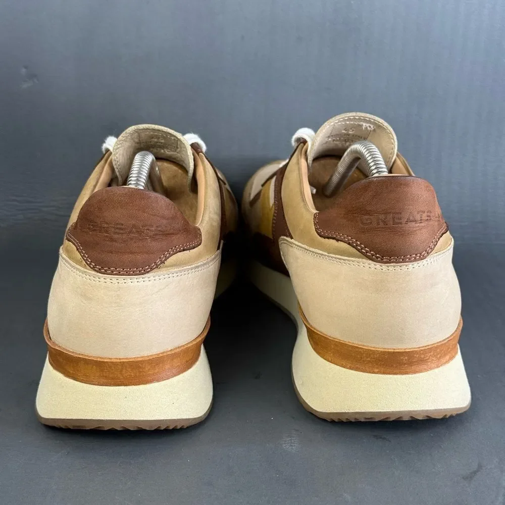 Greats Pronto Italian made sneaker low top sneaker shoes men’s size 12 (45)